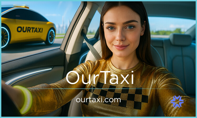 OurTaxi.com - Great premium domain names for sale