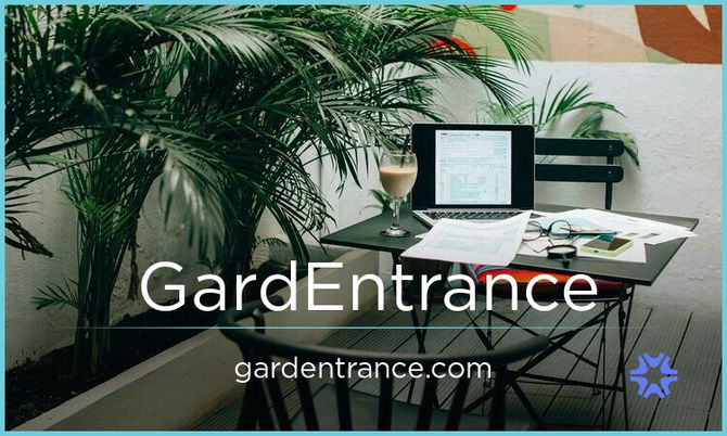 GardEntrance.com