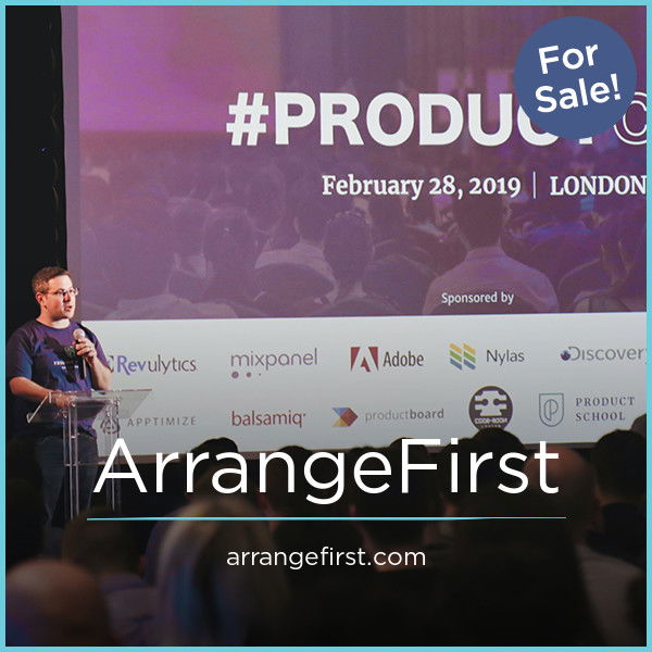 ArrangeFirst.com — 2