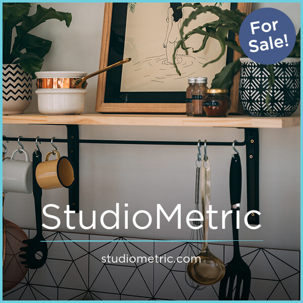 StudioMetric.com - Unique premium domain names for sale