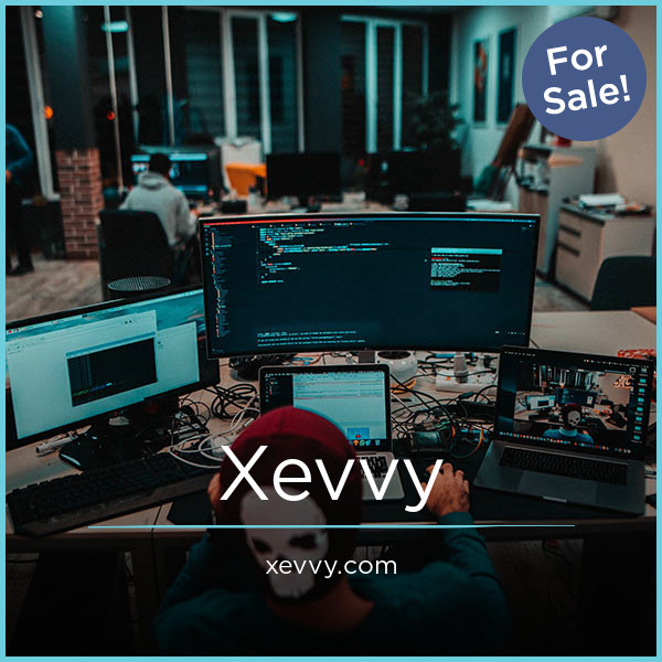 Xevvy.com - Good premium domain marketplace