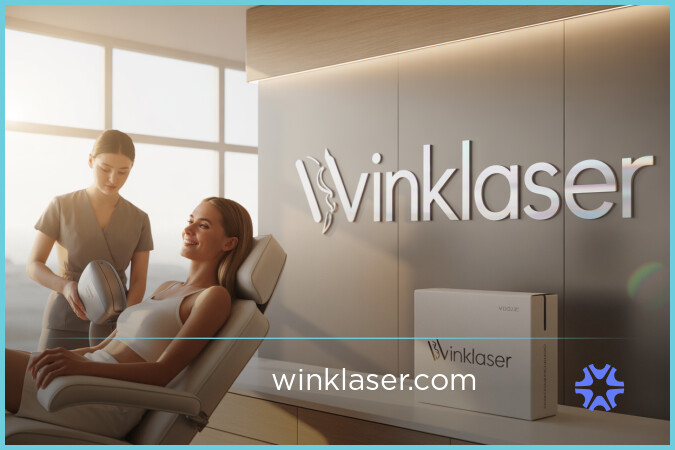 WinkLaser.com - New premium domain names for sale