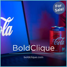 BoldClique.com - buy Cool premium names