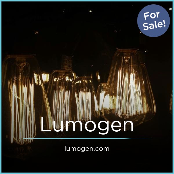 Lumogen.com - buy Unique premium domains