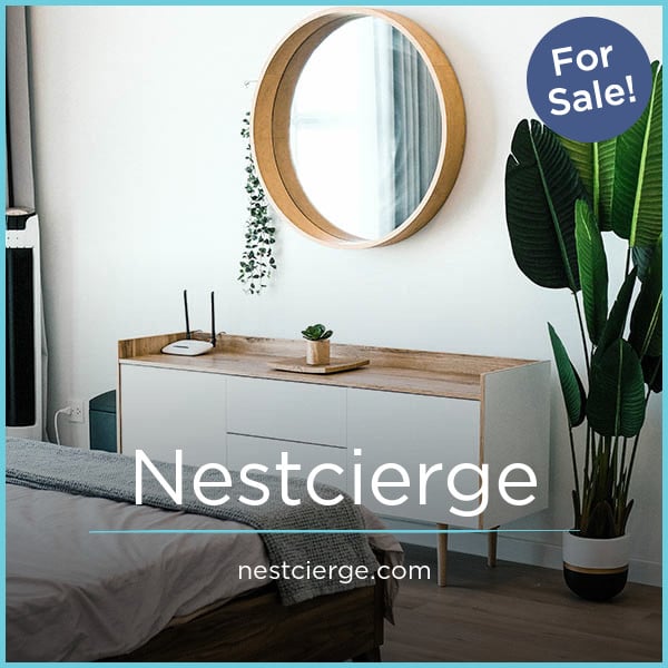 Nestcierge.com - Cool premium domains for sale