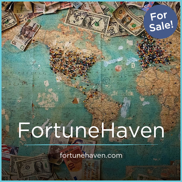 FortuneHaven.com - Good premium domain marketplace