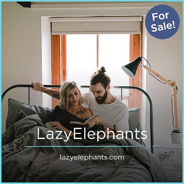 LazyElephants.com