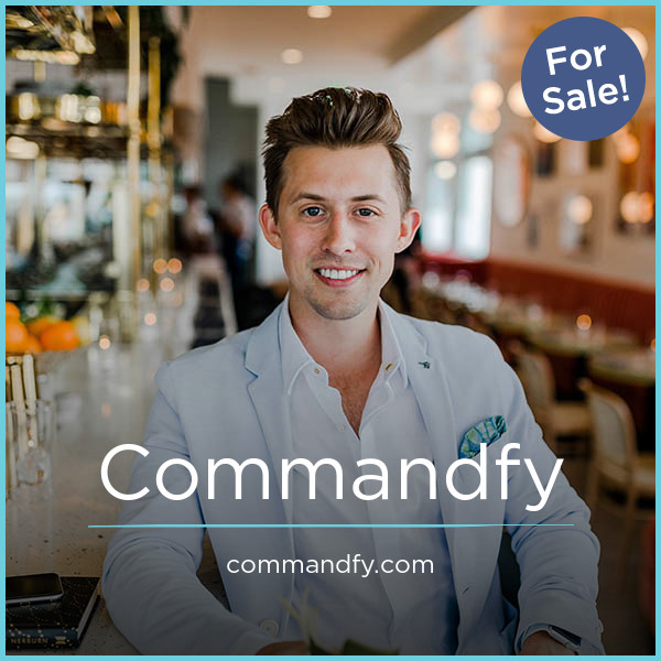 Commandfy.com - Great premium domain names for sale