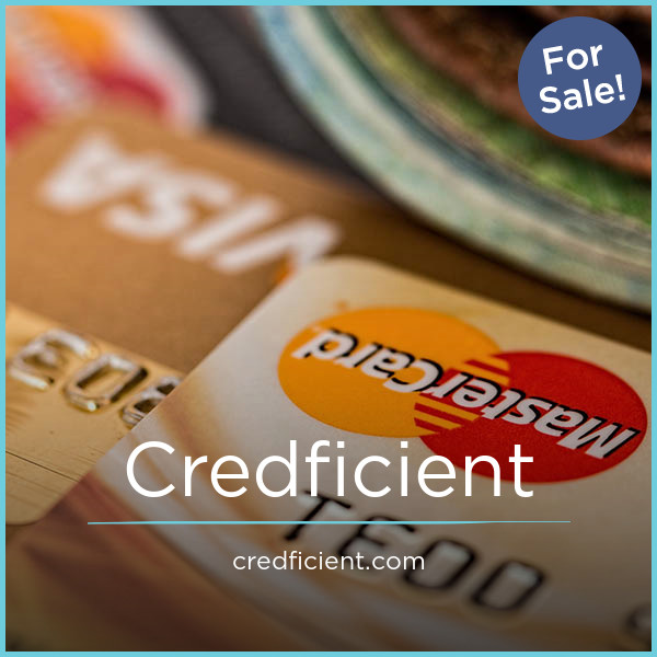 Credficient.com - Good domains for sale
