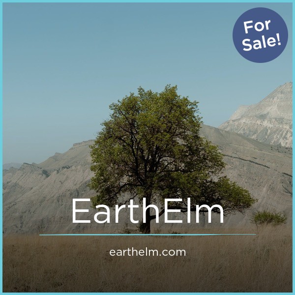 EarthElm.com - Good premium domain names for sale