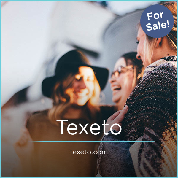 Texeto.com - Catchy domains for sale