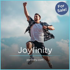 Joyfinity.com - Catchy premium domain names