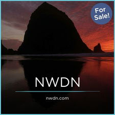 NWDN.com - Creative brandable domain for sale