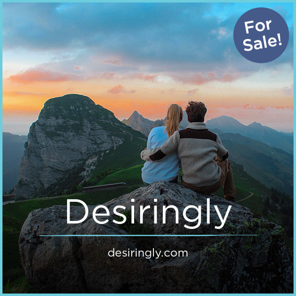 Desiringly.com - Catchy premium domain names