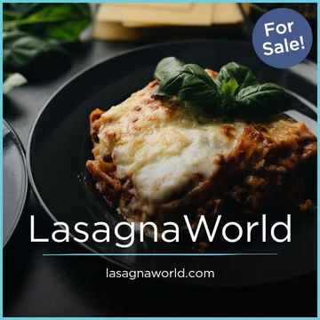 LasagnaWorld.com