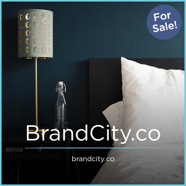 BrandCity.co - Catchy premium domains for sale