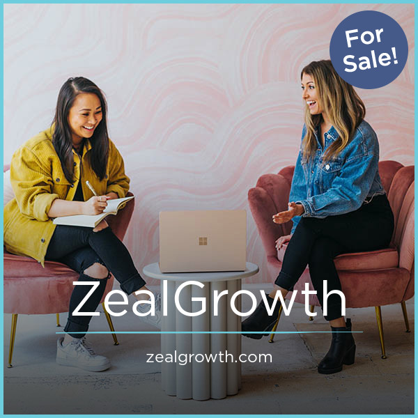 ZealGrowth.com - buying Catchy premium names