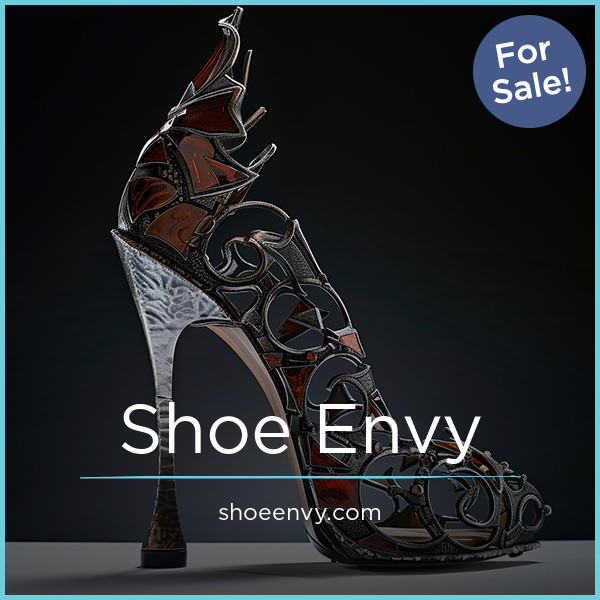 ShoeEnvy.com - Catchy premium domain names