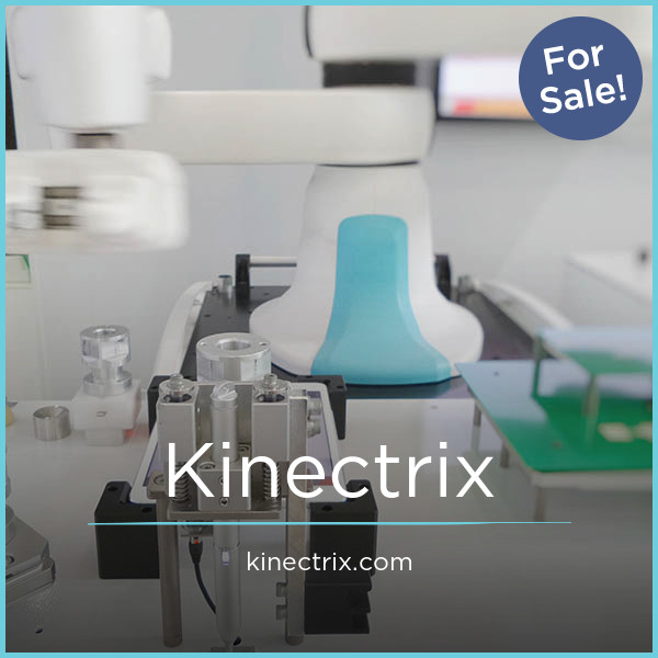 Kinectrix.com - Creative premium domains for sale