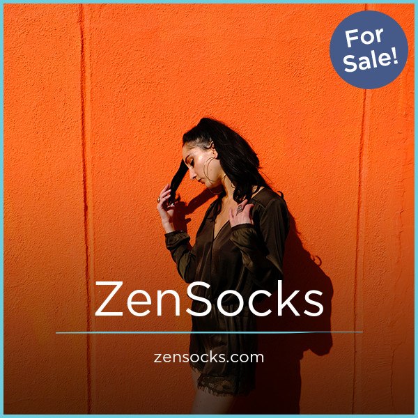 ZenSocks.com - Unique premium domains