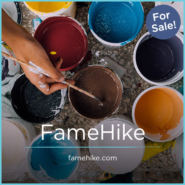 FameHike.com - buy New premium names