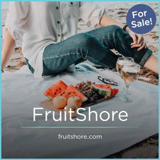 FruitShore.com - Catchy premium domain marketplace