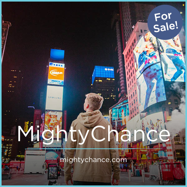 MightyChance.com - Catchy premium domains for sale