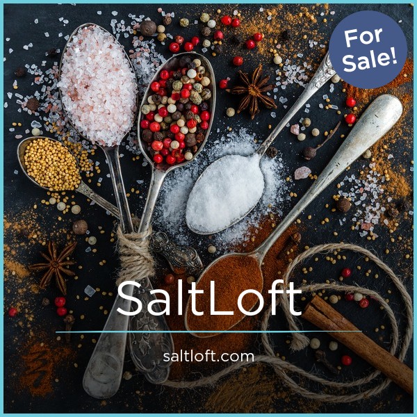 SaltLoft.com - Cool domains for sale