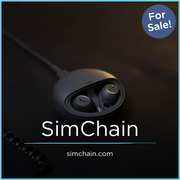 SimChain.com - Unique premium domain names for sale