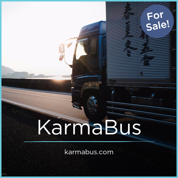 KarmaBus.com - Best premium domain names for sale