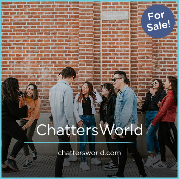 ChattersWorld.com - buying Best premium names