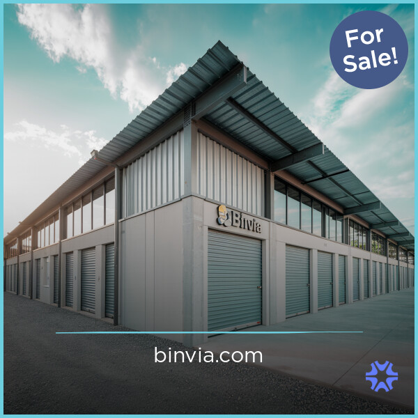 BinVia.com - New premium domain marketplace