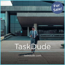 TaskDude.com - Great premium domain names for sale