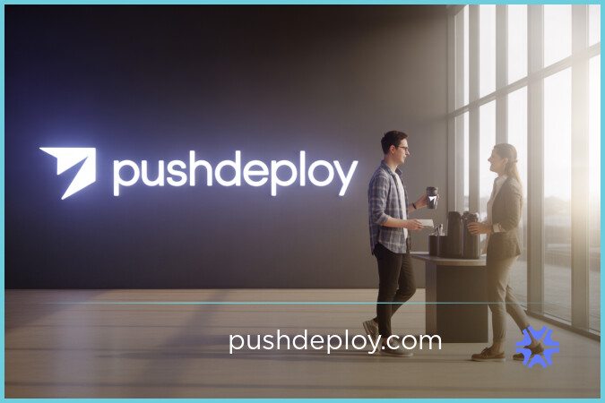 PushDeploy.com - New premium domain names