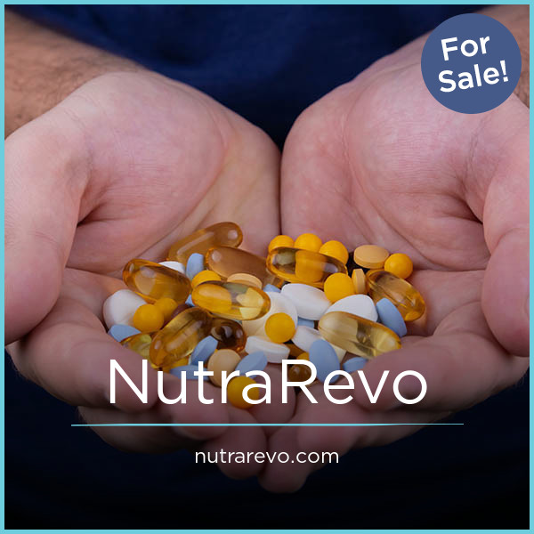 NutraRevo.com - Good premium domain names
