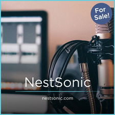 NestSonic.com - buying Cool premium names