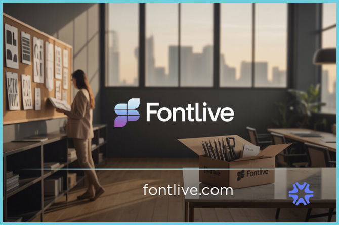 FontLive.com — 2