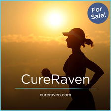 CureRaven.com - Creative premium domains for sale