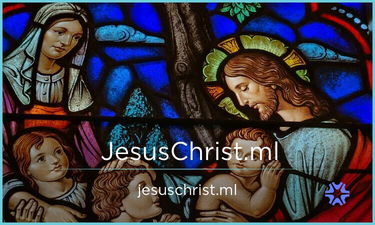 JesusChrist.ml - Creative brandable domain for sale
