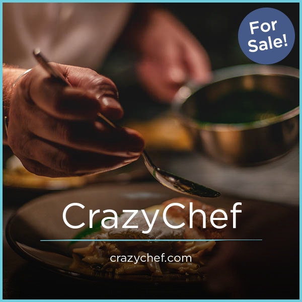 CrazyChef.com - New premium domain names for sale