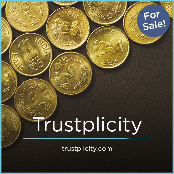 Trustplicity.com - New premium domain marketplace