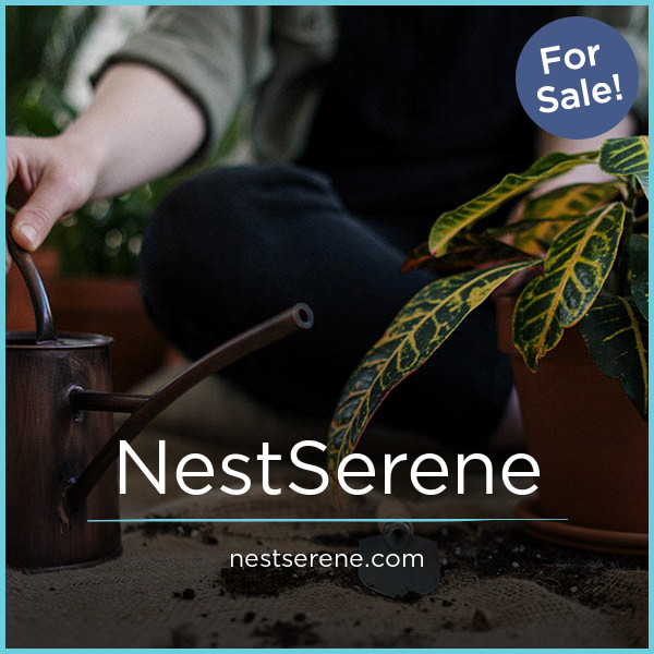 NestSerene.com - Creative premium domain names