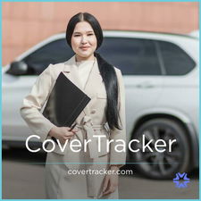 CoverTracker.com - Creative brandable domain for sale