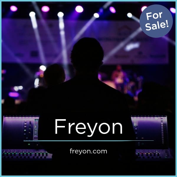 Freyon.com - buy Good premium domains