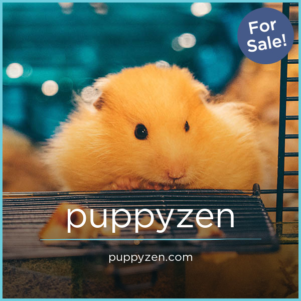 PuppyZen.com - Unique premium domain marketplace