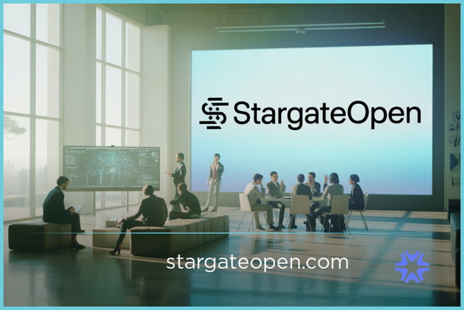 StargateOpen.com — 2