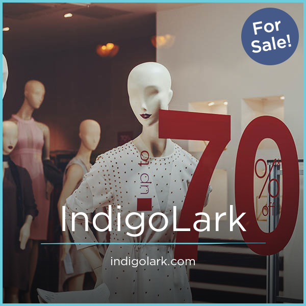 IndigoLark.com - buy New premium domains