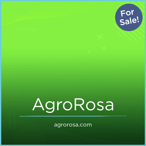 AgroRosa.com - Best premium domains