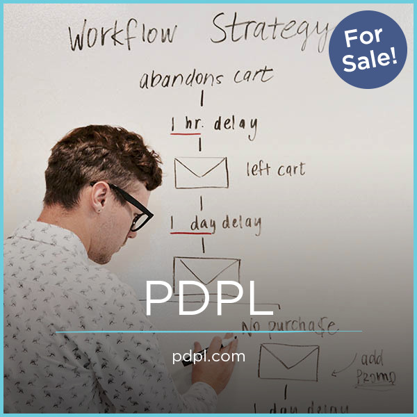 PDPL.com - buy Unique premium domains