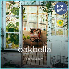 OakBella.com - Cool premium domain marketplace